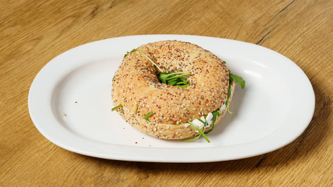 Bagel γαλοπούλα