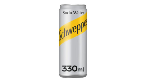 Schweppes Soda Water 0.33l