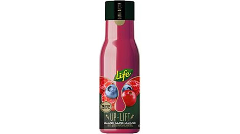 Life Cranberry Raspberry και Blueberry 0.4 l