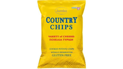 Jumbo Country Chips Τυρί & Παρμεζάνα 150g