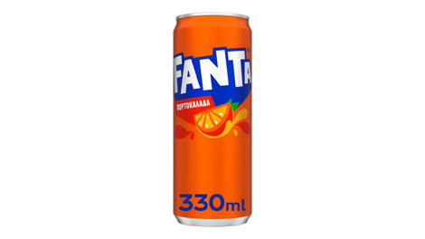 Fanta Κοκκινη 0.33l