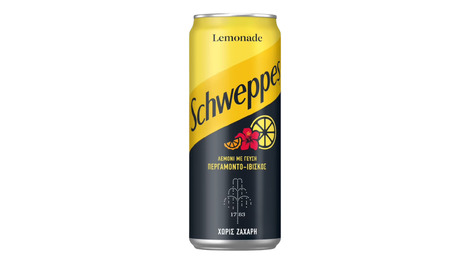 Schweppes Lemonade Bergamot and Hibiscus 0.33 l