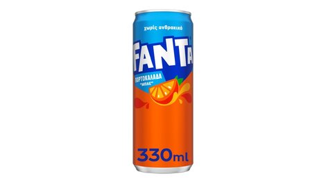 Fanta Μπλε 0.33l