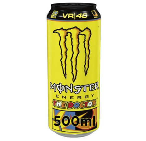 Monster energy drink The doctor 0.5l