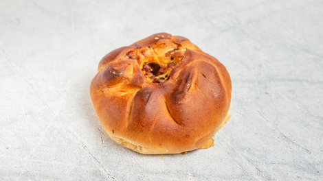 Μπιφτεκόπιτα με Τυρί