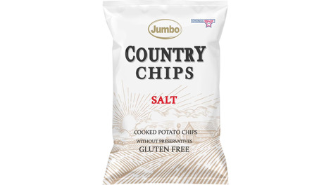 Jumbo Country Chips Αλάτι 150g