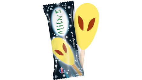 Παγωτό Alien Ξυλάκι 50 g