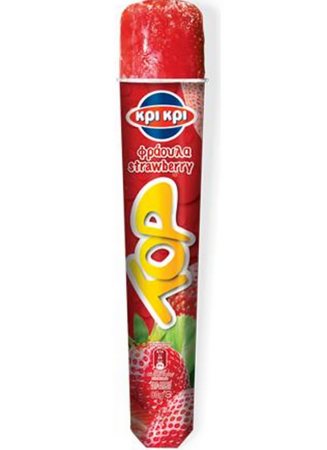 Παγωτό γρανίτα Φράουλα