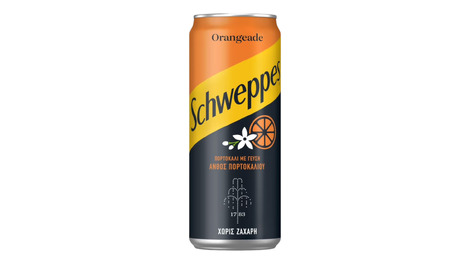 Schweppes Orangeade 0.33l