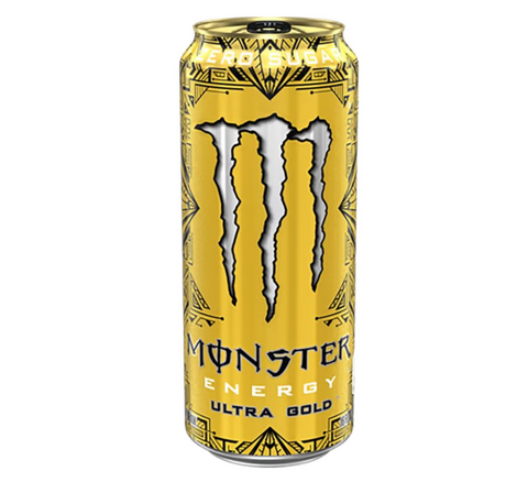 Monster Energy Ultra Gold Zero 0.5 l